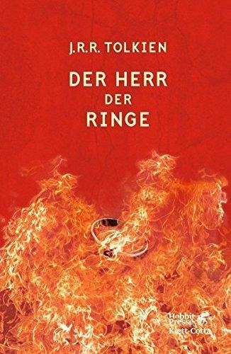 J. R. R. Tolkien: Der Herr der Ringe : Erster Teil : Die Gefährten. Zweiter Teil : Die zwei Türme. Dritter Teil (Hardcover, German language, Klett-Cotta Verlag)