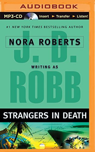 Susan Ericksen, Nora Roberts: Strangers in Death (AudiobookFormat, Brilliance Audio)