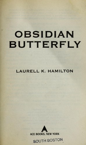 Laurell K. Hamilton: Obsidian butterfly. (2000, Ace Books)