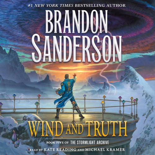 Brandon Sanderson: Wind and Truth (AudiobookFormat, 2024, Macmillan Audio)