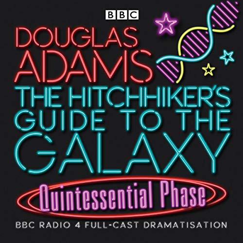 Full Cast, Mark Wing-Davey, Peter Jones, Stephen Moore, Douglas Adams, Susan Sheridan, Simon Jones, Geoffrey McGivern: Hitchhiker's Guide to the Galaxy (AudiobookFormat, 2005, BBC Books, Random House Audio Publishing Group)