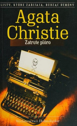 Agatha Christie: Zatrute pióro (Polish language, 2010, Dolnośląskie)