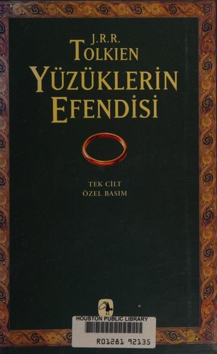 J. R. R. Tolkien: Yüzüklerin Efendisi (Paperback, Turkish language, 2007, Metis Yayıncılık)