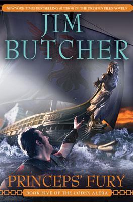 Jim Butcher: Princeps' Fury (2008)