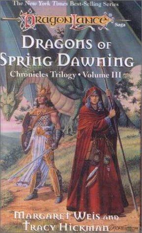 Margaret Weis, Tracy Hickman: Dragons of Spring Dawning (Hardcover, Tandem Library)