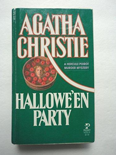 Agatha Christie: Hallowe'en Party (1986, Pocket Books)