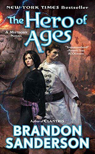 Brandon Sanderson: The Hero of Ages (Paperback, 2009, Tor Books)