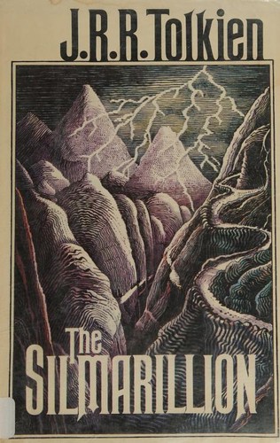 J. R. R. Tolkien: The Silmarillion (1977, Houghton Mifflin Company)