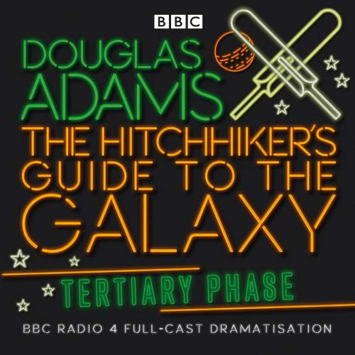 Full Cast, Peter Jones, Stephen Moore, Mark Wing-Davey, Douglas Adams, Susan Sheridan, Simon Jones, Geoffrey McGivern: The Hitchhiker's Guide to the Galaxy (AudiobookFormat, 2004, Random House Audio Publishing Group, BBC Books)