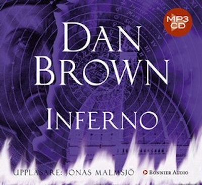 John Eyre, Lena Karlin, Peter Samuelsson, Dan Brown: Inferno (AudiobookFormat, Swedish language, 2013, Bonnier Audio)