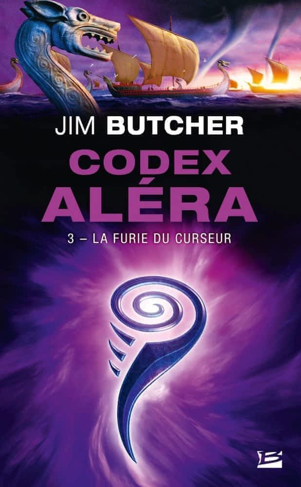 Jim Butcher: La Furie du Curseur (French language, Bragelonne)