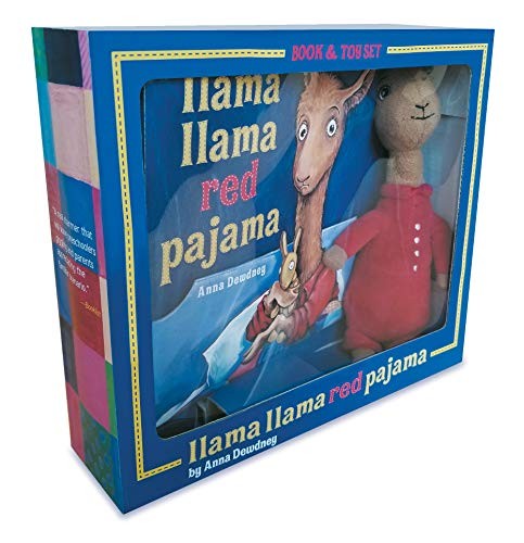 Anna Dewdney: Llama Llama Red Pajama Book and Plush (Hardcover, Viking Books for Young Readers)