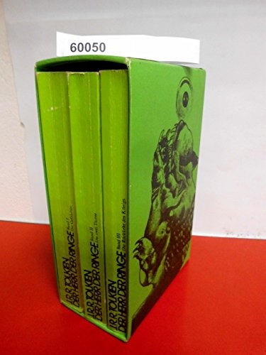J. R. R. Tolkien: Der Herr Der Ringe Box set (Paperback, Hobbit press Klett Cotta)