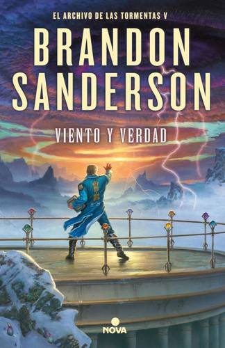 Brandon Sanderson: Viento y verdad (Hardcover, Spanish language, Nova)