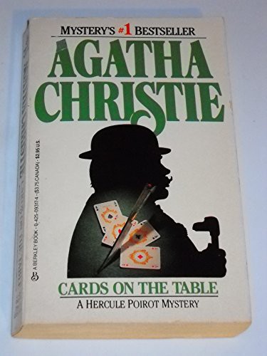 Agatha Christie: Cards on the Table (Paperback, Berkley)