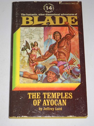 Jeffrey Lord: The temples of Ayocan (1975, Pinnacle Books)
