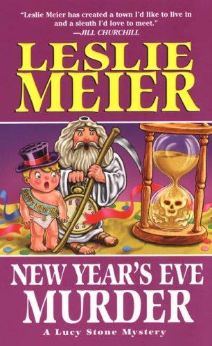 Leslie Meier: New Year's Eve Murder (Lucy Stone Mysteries) (Paperback, Kensington)
