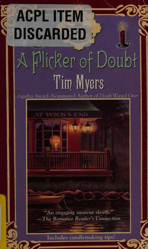 Tim Myers: A flicker of doubt (2006, Berkley Prime Crime)