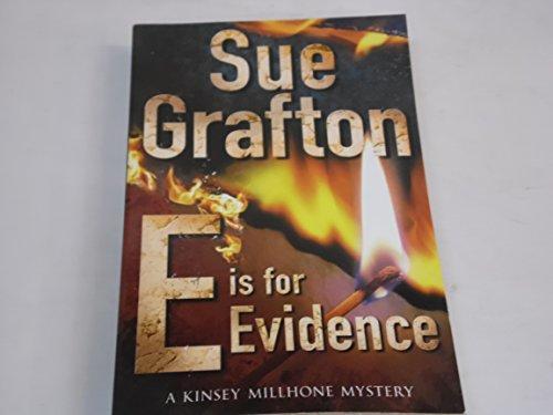 Sue Grafton: E Is for Evidence (2007)