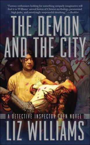 Liz Williams: The Demon and the City (Paperback, Night Shade Books)