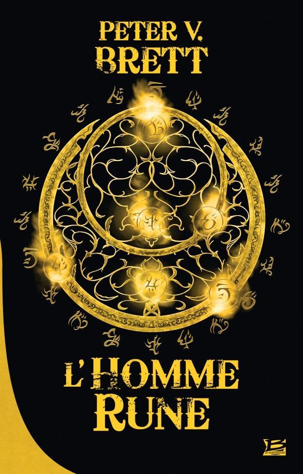 Peter V. Brett: L'homme-rune (French language, 2018)