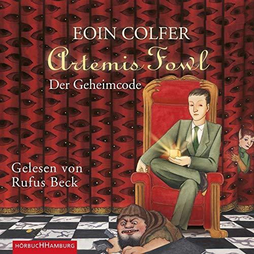 Eoin Colfer: Artemis Fowl 03 - Der Geheimcode (German language, 2013)