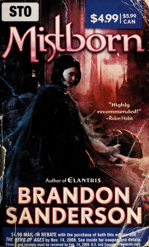 Brandon Sanderson: Mistborn (Paperback, 2008, Tor Fantasy)