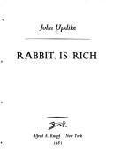 John Updike: Rabbit is rich (1991)
