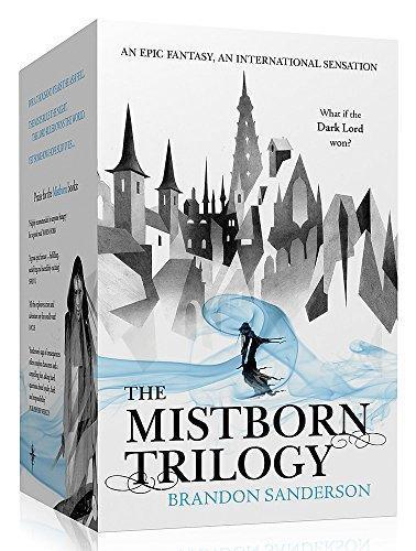 Brandon Sanderson, Howard Hughes: Mistborn Trilogy (Paperback, 2015, GOLLANCZ, imusti)