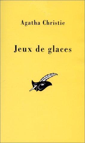 Agatha Christie: Jeux de glaces (French language, 1997, Editions du Masque)