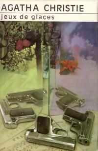Agatha Christie: Jeux de glaces (French language, 1974, librairie des Champs Élysées)