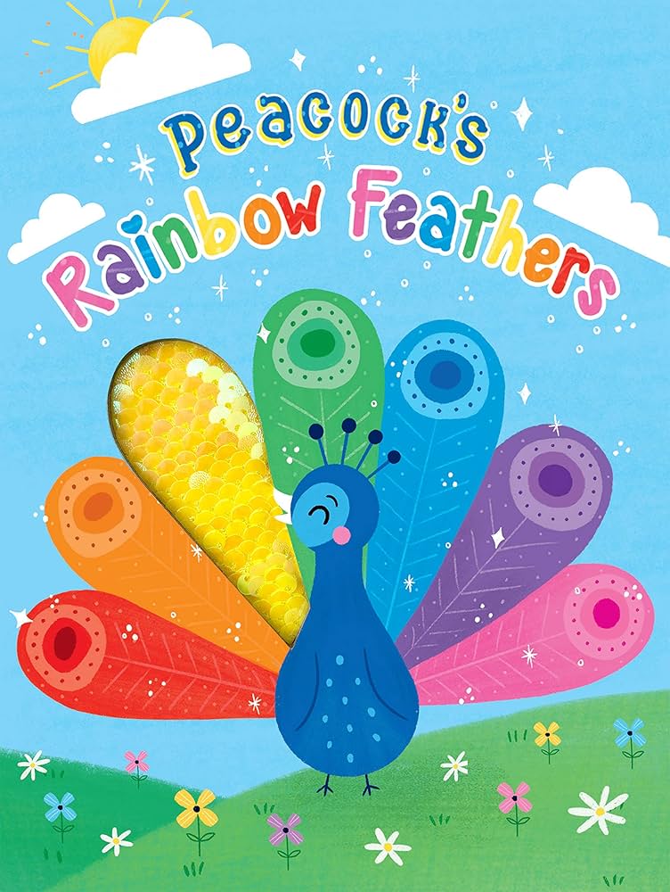 Lila Mitzie, Suzanne Herbert: Peacock's Rainbow Feathers (Hardcover, Little Hippo Books)