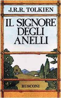 J. R. R. Tolkien: Il signore degli anelli : trilogia (Italian language, 1999)