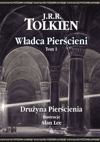 J. R. R. Tolkien: Wladca Pierscieni tom 2 Dwie Wieze (Hardcover, Amber)