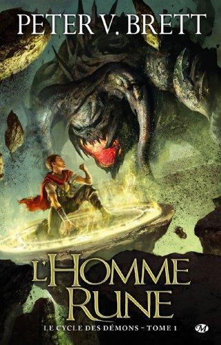 Peter V. Brett: Le cycle des démons Tome 1 (French language)