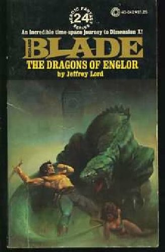 Jeffrey Lord: Dragons on Englor (Blade Series, No 24) (Paperback, Pinnacle Books)