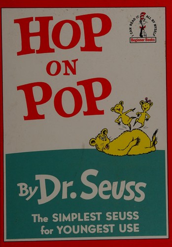Dr. Seuss: Hop on pop (1991, HarperCollins, Collins)