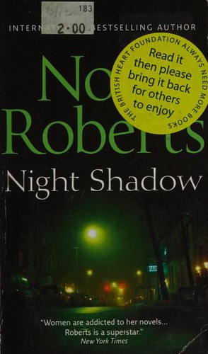 Nora Roberts: Night Shadow (Paperback, 2009, Silhouette Books)