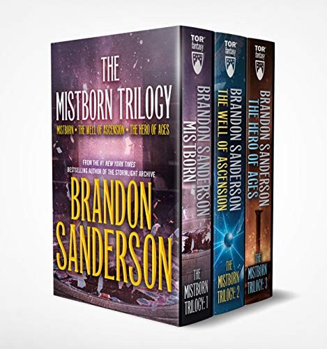 Brandon Sanderson: Mistborn Boxed Set I (Paperback, Tor Fantasy)