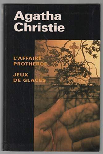 Agatha Christie: L'affaire Protheroe - Jeux de glaces (French language, 1997, France Loisirs)