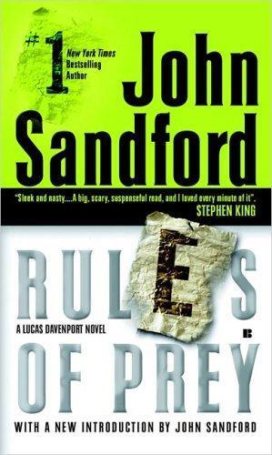 John Sandford: Rules of prey (2005, Berkley)