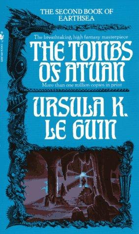 Ursula K. Le Guin: The tombs of Atuan (Paperback, 1989, Bantam Books)