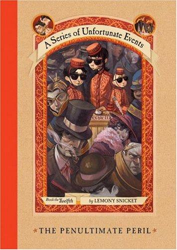 Lemony Snicket: A Series of Unfortunate Events (Hardcover, HarperCollins)