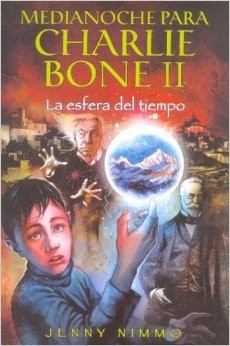 Jenny Nimmo: La esfera del tiempo (2005, Ediciones B)