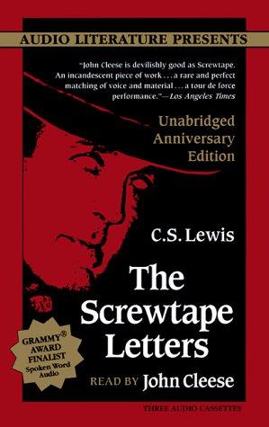 C. S. Lewis: The Screwtape Letters, Anniversary Edition (AudiobookFormat, Audio Literature)