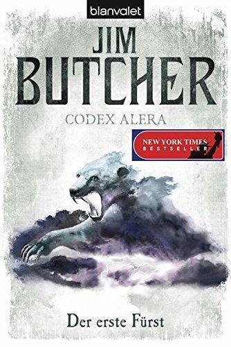 Jim Butcher: Codex Alera 6: Der erste Fürst (German language, 2016)