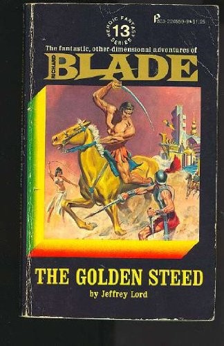 Jeffrey Lord: The Golden Steed (Paperback, 1975, Pinnacle Books)