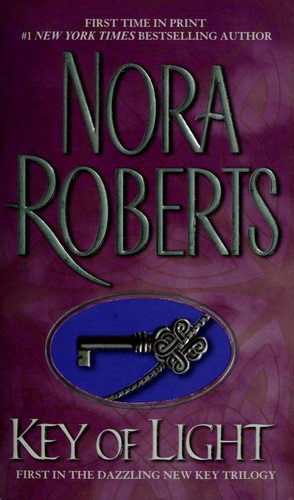 Nora Roberts: Key of Light (2003, Jove Books)