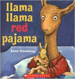Anna Dewdney: Llama, llama red pajama (Paperback, 2005, Scholastic)