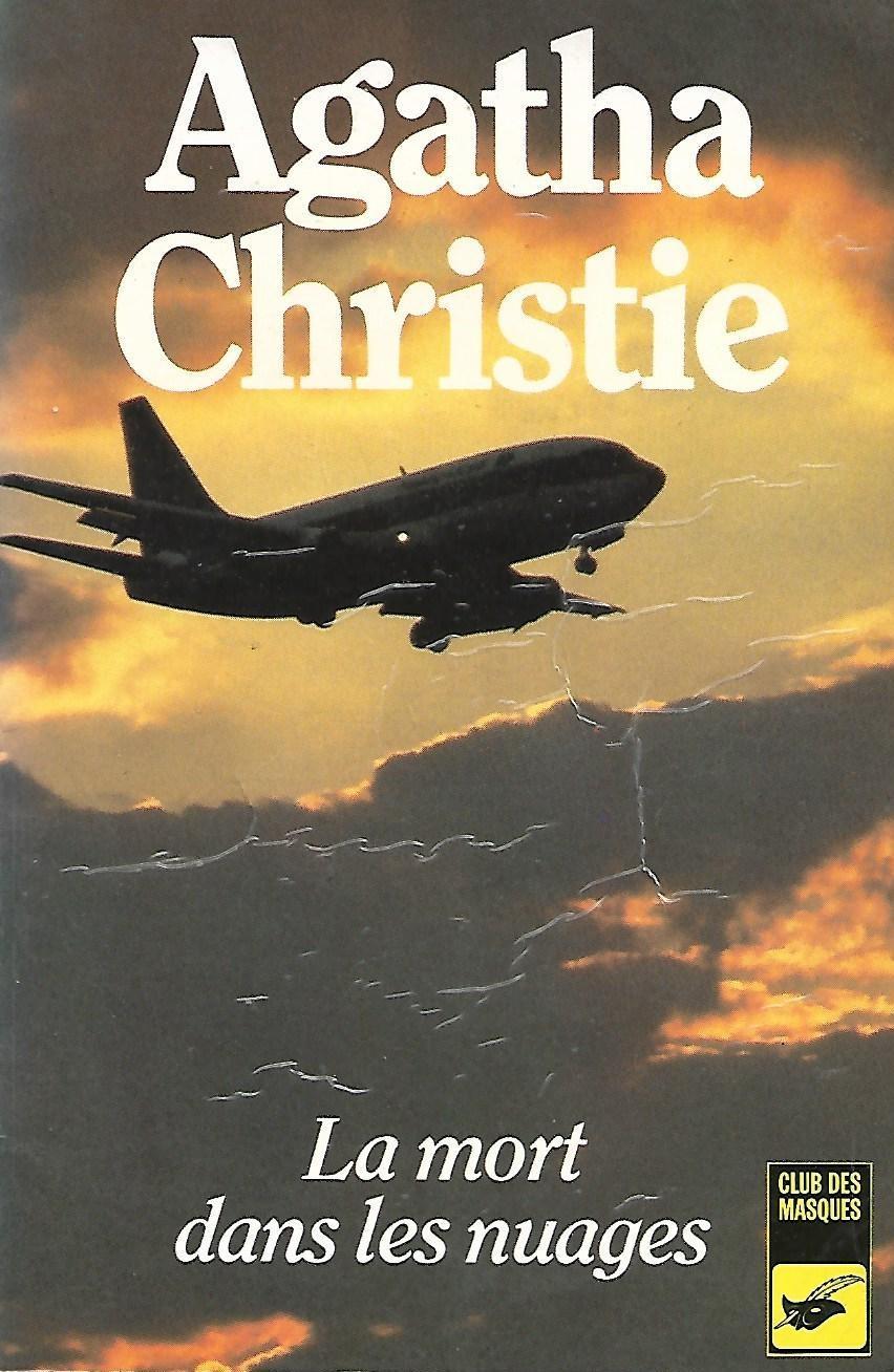 Agatha Christie: La Mort dans les nuages (French language, 1976, Editions du Masque)